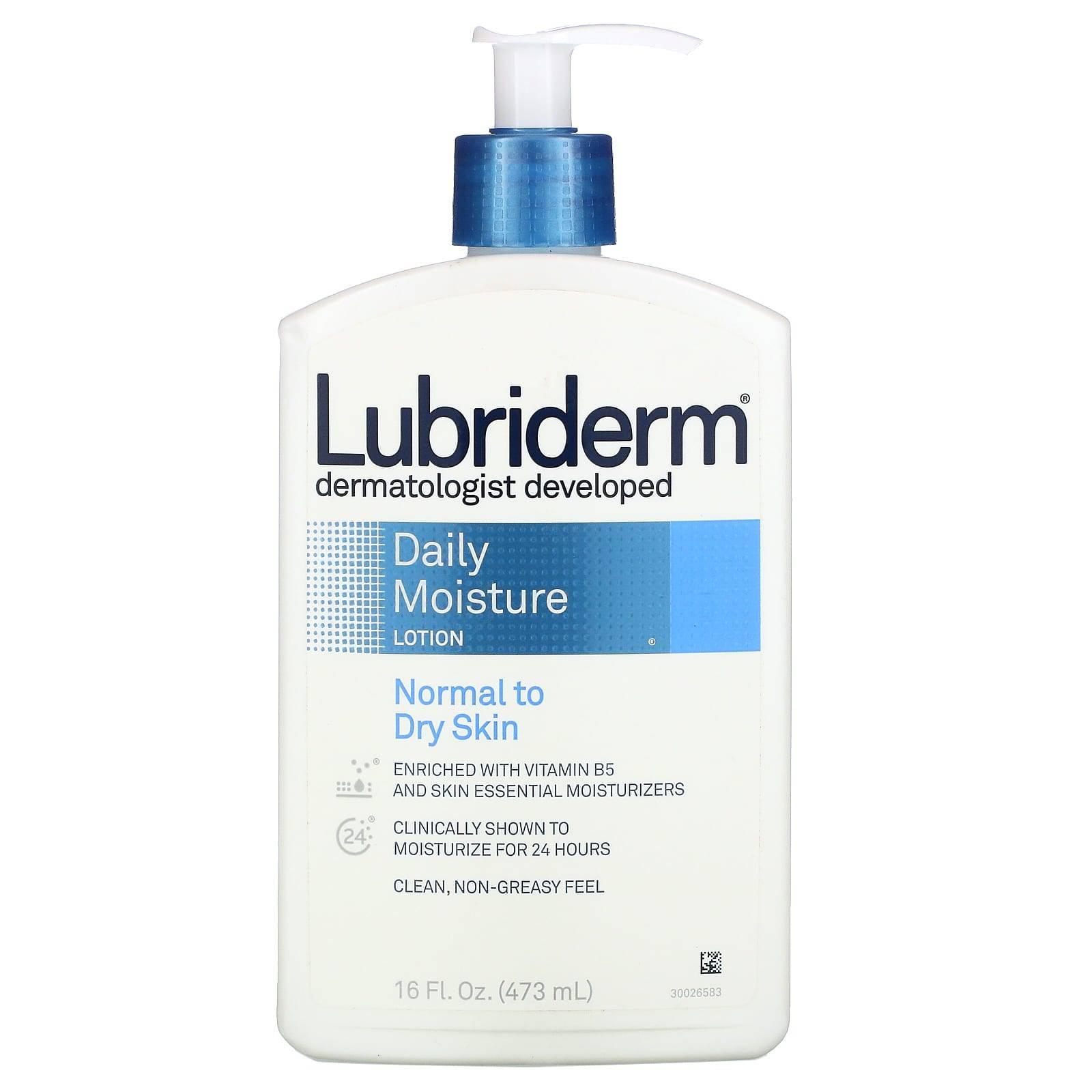 Lubriderm-Daily-Moisture-Lotion-16Oz - African Beauty Online