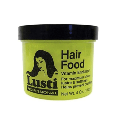 Lusti Hair Food Enriched with Vitamin A & E, 4 OZ - USA Beauty Imports Online