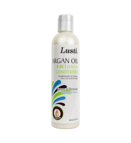 Lusti Naturals Argan Oil 4 in 1 Leave-in Conditioner, 8OZ - USA Beauty Imports Online