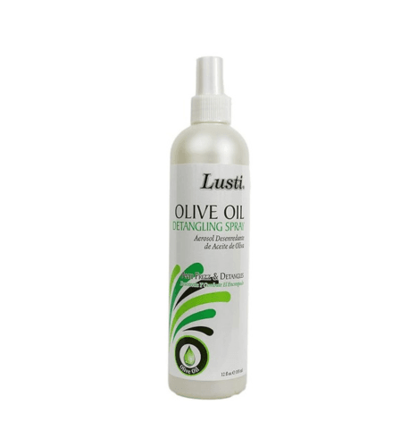 Lusti Olive Oil Detangling Spray, 12OZ - USA Beauty Imports Online