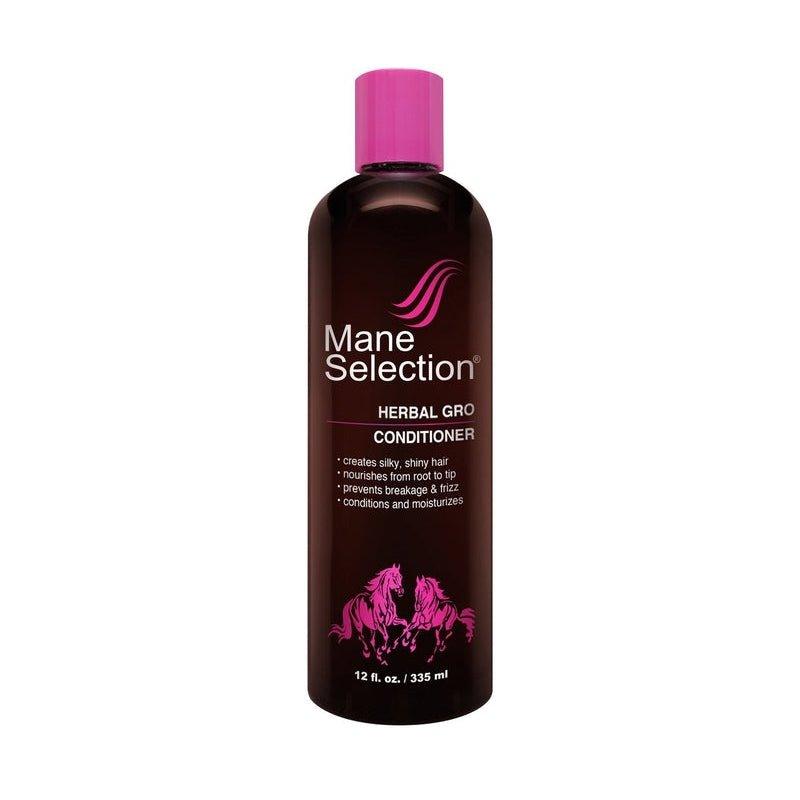 Mane-Selection-Herbal-Gro-Conditioner-12Oz - African Beauty Online