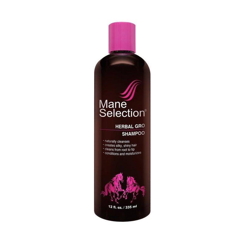 Mane-Selection-Herbal-Gro-Shampoo-12Oz - African Beauty Online