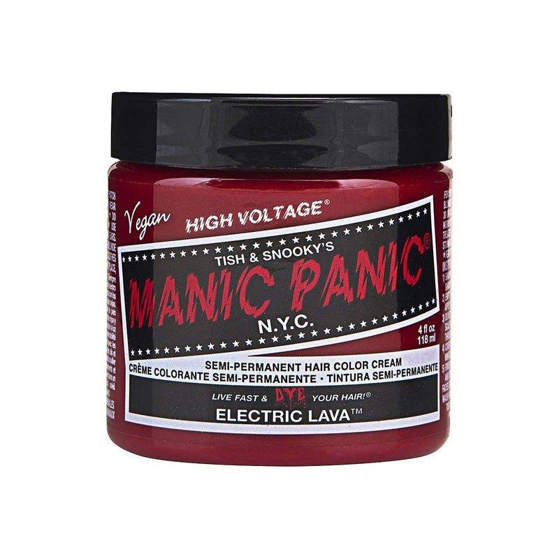 Manic-Panic-Semi-Permanent-Hair-Color-Cream-Electric-Lava-4Oz - African Beauty Online