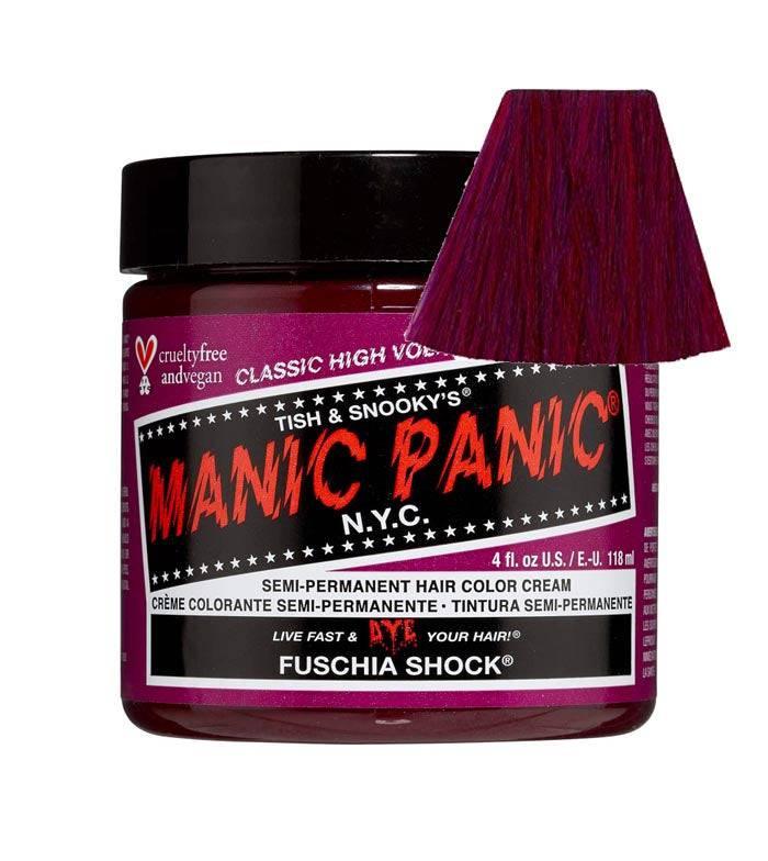 Manic-Panic-Semi-Permanent-Hair-Color-Cream-Fuschia-Shock-4Oz-1 - African Beauty Online