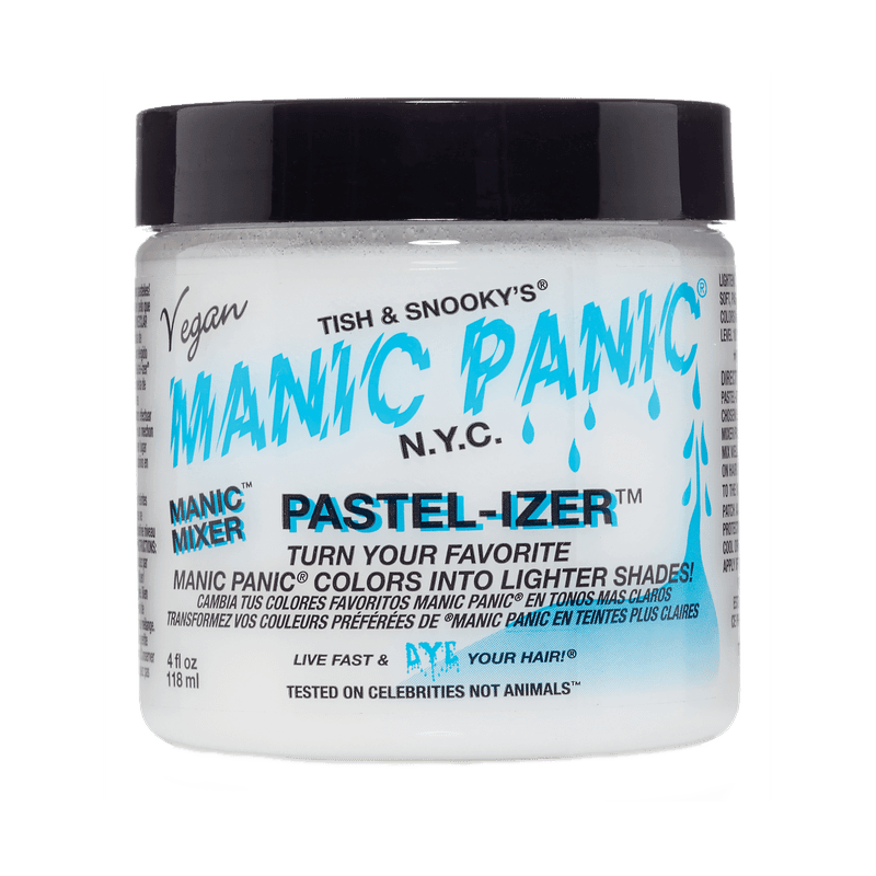 Manic-Panic-Semi-Permanent-Hair-Color-Cream-Manic-Mixer-Pastel-Izer-4Oz - African Beauty Online