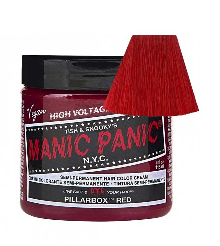 Manic-Panic-Semi-Permanent-Hair-Color-Cream-Pillarbox-Red-4Oz-1 - African Beauty Online