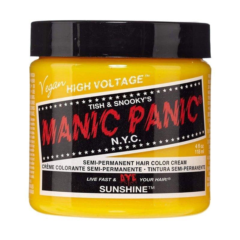 Manic-Panic-Semi-Permanent-Hair-Color-Cream-Sunshine-4Oz - African Beauty Online