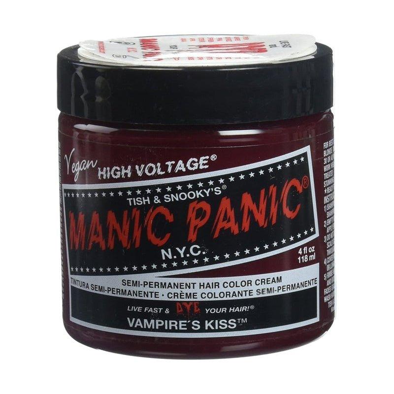 Manic-Panic-Semi-Permanent-Hair-Color-Cream-Vampires-Kiss-4Oz - African Beauty Online