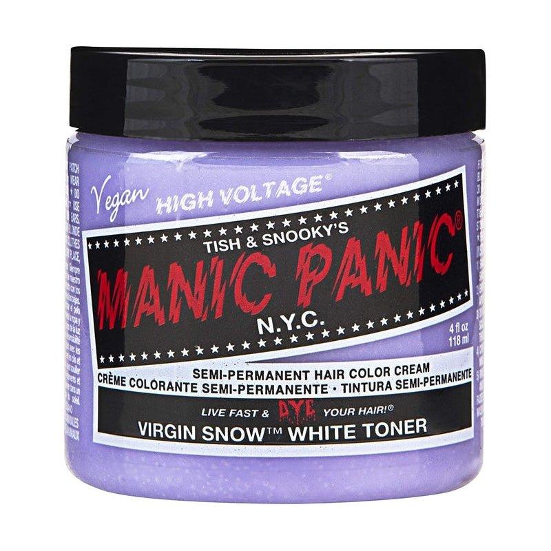 Manic-Panic-Semi-Permanent-Hair-Color-Cream-Virgin-Snow-White-Toner-4Oz - African Beauty Online