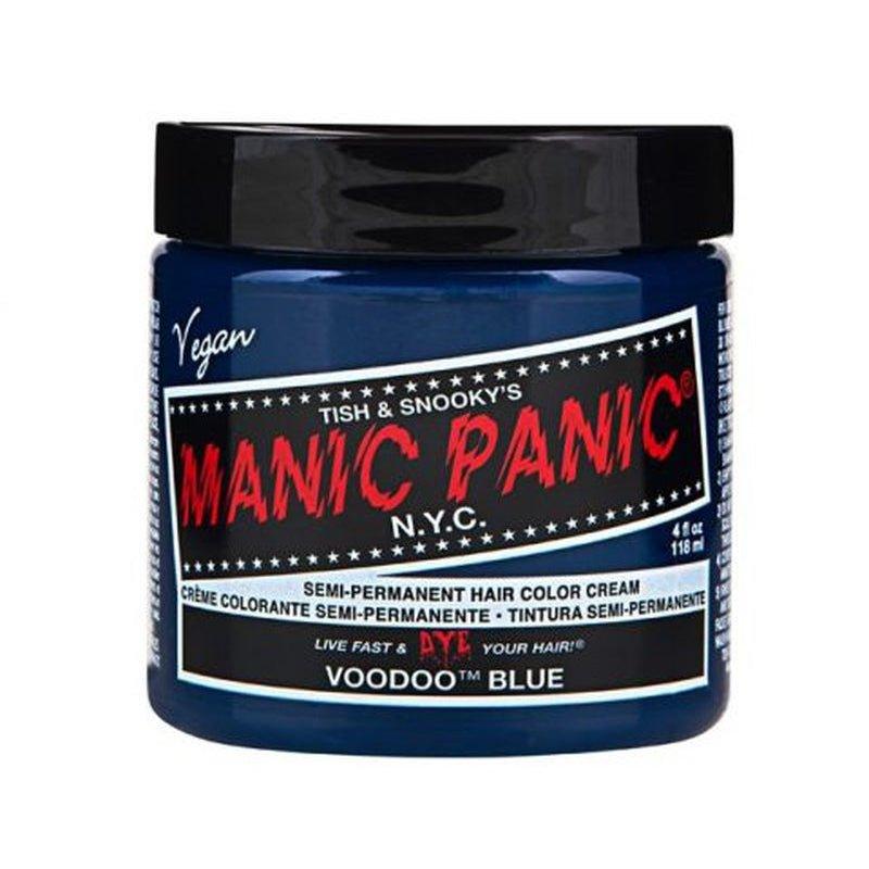 Manic-Panic-Semi-Permanent-Hair-Color-Cream-Voodoo-Blue-4Oz - African Beauty Online