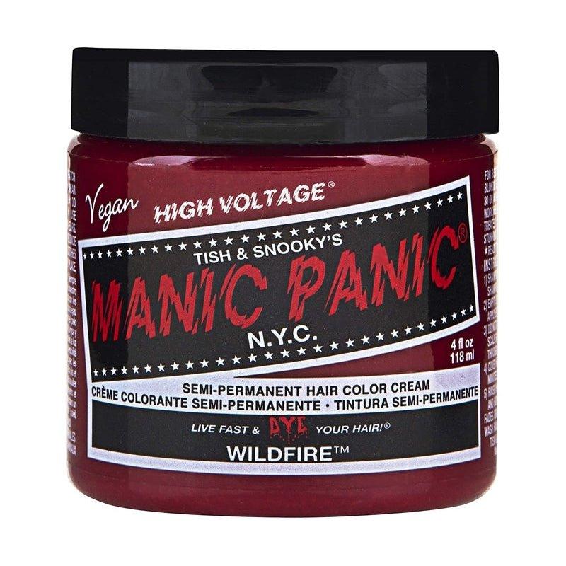 Manic-Panic-Semi-Permanent-Hair-Color-Cream-Wildfire-4Oz - African Beauty Online