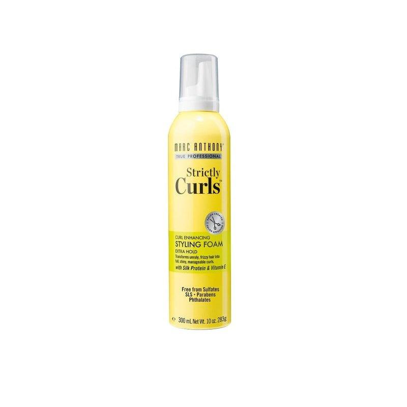 Marc-Anthony-Strictly-Curls-Curl-Enhancing-Styling-Foam-10Oz - African Beauty Online