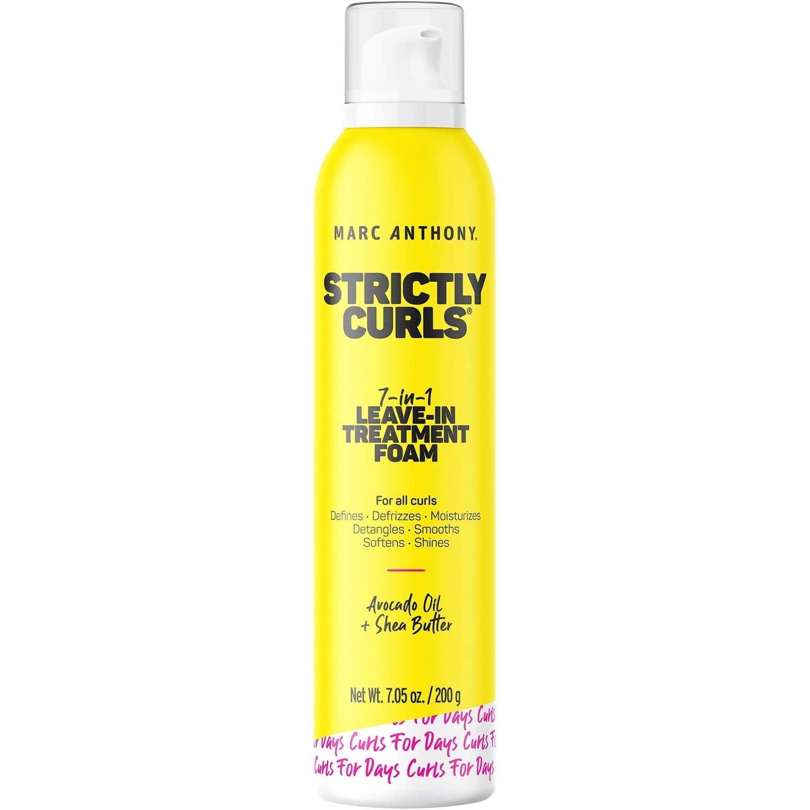 Marc Anthony Strictly Curls Perfect Curl 7 in 1 Leave-in Treatment Foam 7.1oz - African Beauty Online