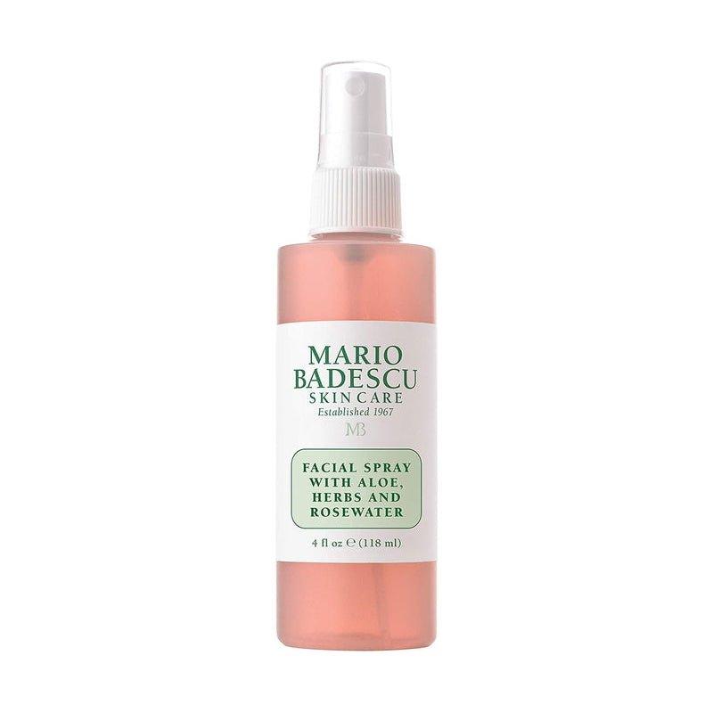 Mario-Badescu-Facial-Spray-With-Aloe-Herbs-And-Rose-Water-118Ml-4-Fl-Oz-Pack-Of-1 - African Beauty Online