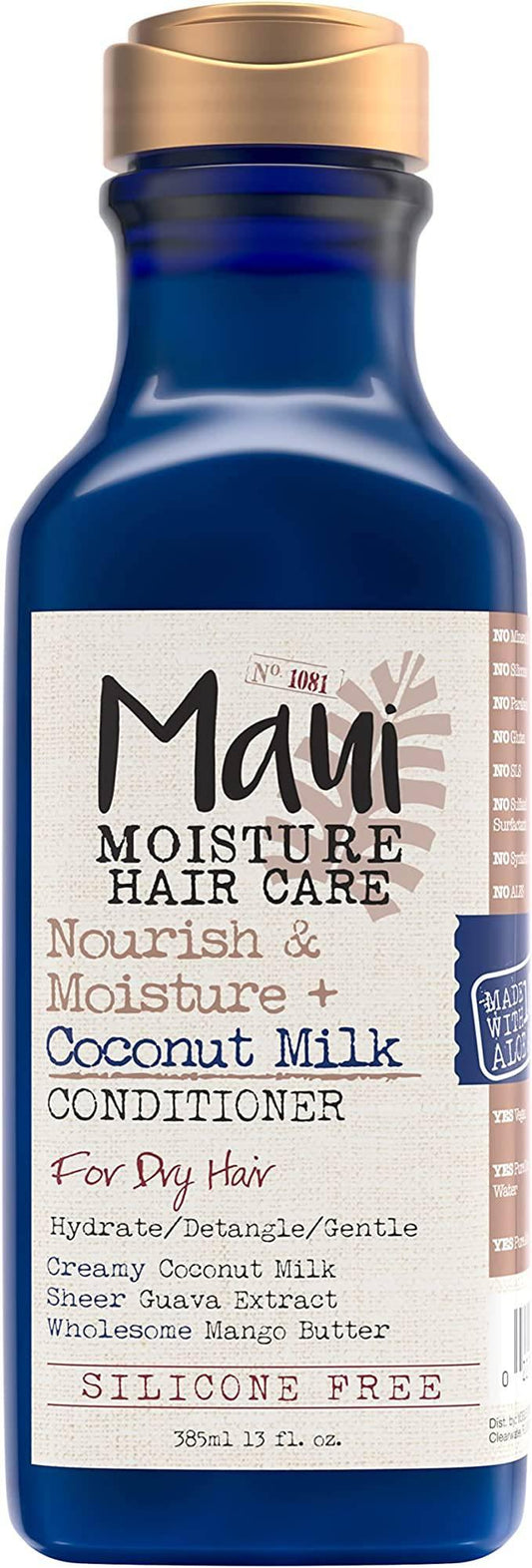 MAUI COCONUT MILK CONDITIONER 13OZ - African Beauty Online