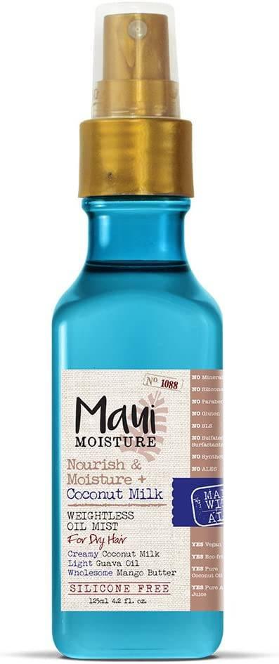 MAUI COCONUT MILK OIL MIST 4.2OZ - African Beauty Online