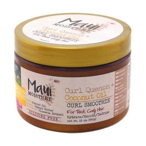MAUI COCONUT OIL CURL SMOOTHIE 12OZ - African Beauty Online