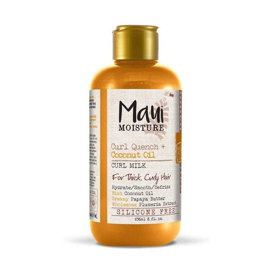 Maui-Moisture-Curl-Quench-Coconut-Oil-Curl-Milk-8Oz - African Beauty Online