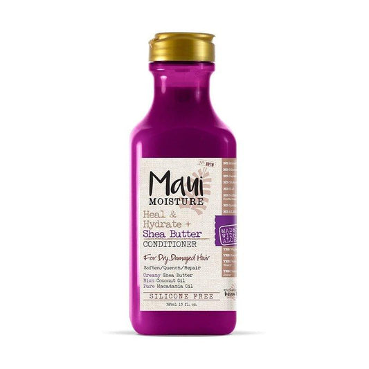 Maui-Moisture-Heal-Hydrate-Shea-Butter-Conditioner-13Oz - African Beauty Online