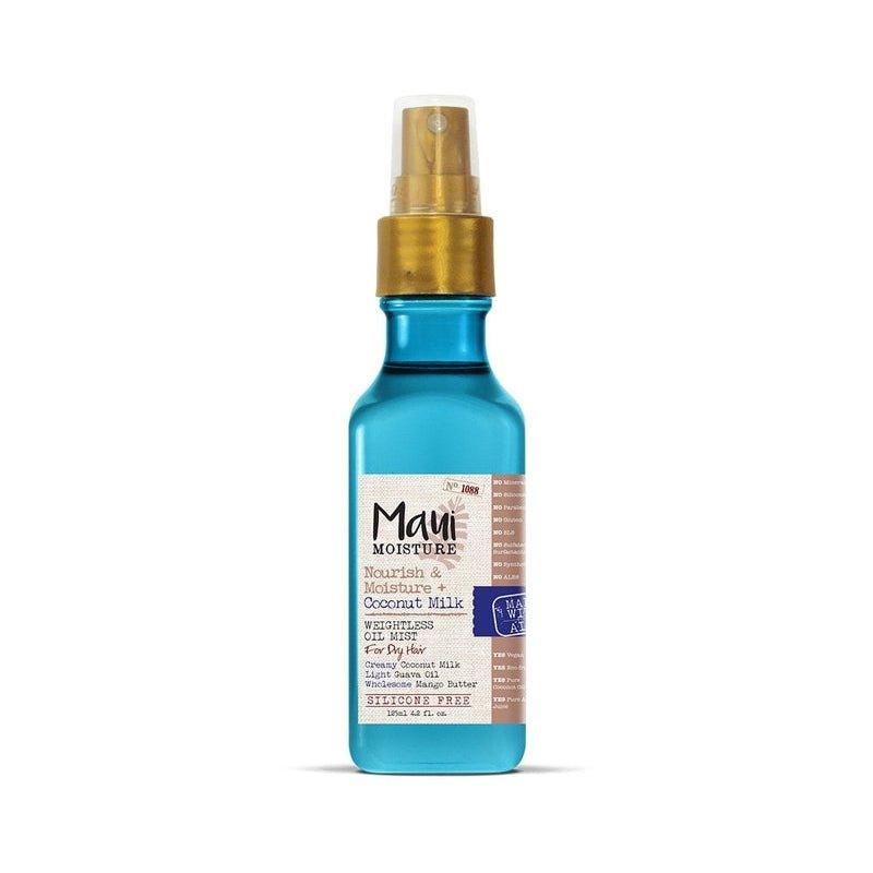 Maui-Moisture-Nourish-Moisture-Coconut-Milk-Weightless-Oil-Mist-4-2Oz - African Beauty Online