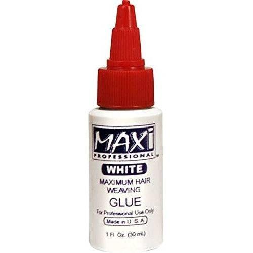 Maxi-White-Maximum-Hair-Glue-1Oz - African Beauty Online