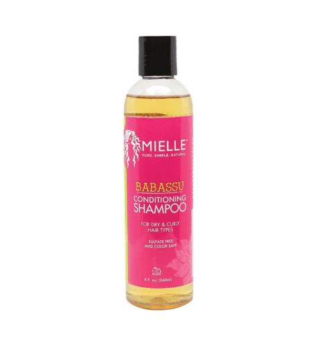 Mielle Babassu Conditioning Sulfate-Free Shampoo 8oz - African Beauty Online