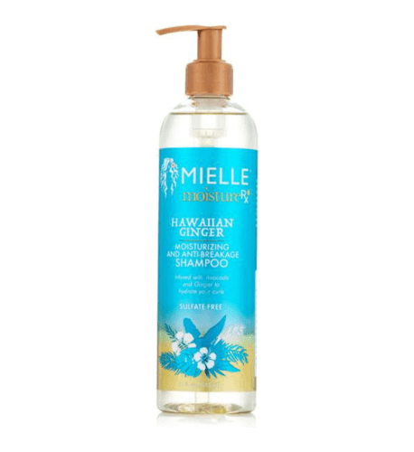 Mielle Moisture RX Hawaiian Ginger Moisturising and Anti-Breakage Shampoo 12oz - African Beauty Online