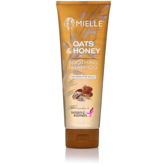 Mielle-Oats-Honey-Soothing-Shampoo-8Oz - African Beauty Online