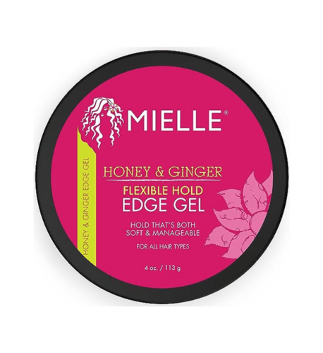 Mielle Organics Honey & Ginger Flexible Hold Edge Gel, 4oz - African Beauty Online