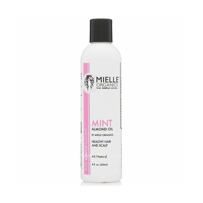 Mielle-Organics-Mint-Almond-Oil-Healthy-Hair-And-Scalp-8Oz - African Beauty Online