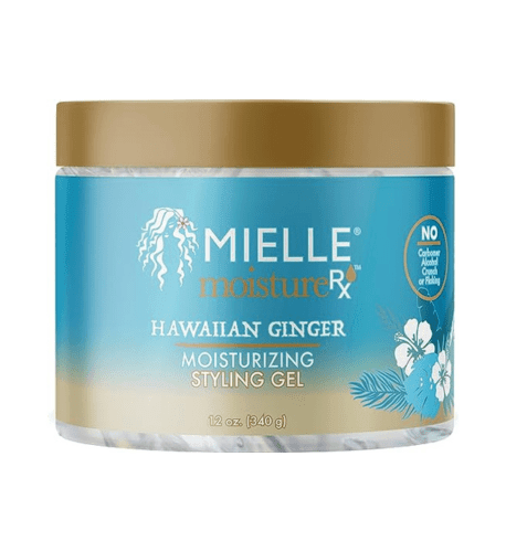 Mielle Organics Moisture RX Hawaiian Ginger Moisturizing Styling Gel 12oz - African Beauty Online
