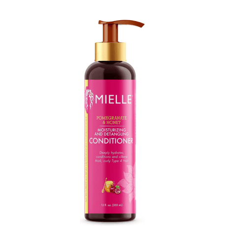 Mielle Organics Pomegranate & Honey Moisturizing and Detangling Conditioner 12oz - African Beauty Online