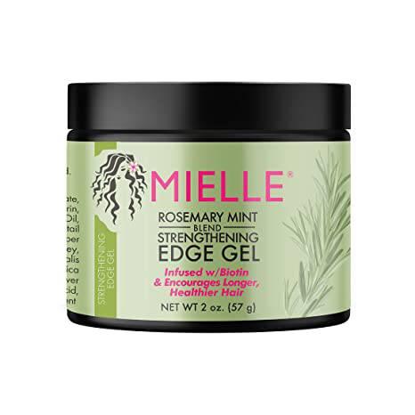 Mielle Organics Rosemary Mint Strengthening Edge Gel - 2oz - African Beauty Online