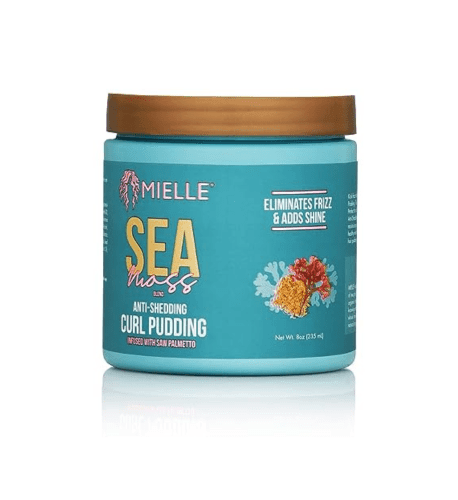 Mielle Organics Sea Moss Anti-Shedding Curl Pudding 8oz - African Beauty Online