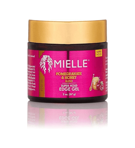 Mielle Pomegranate & Honey Blend Super Hold Edge Gel 2oz - African Beauty Online