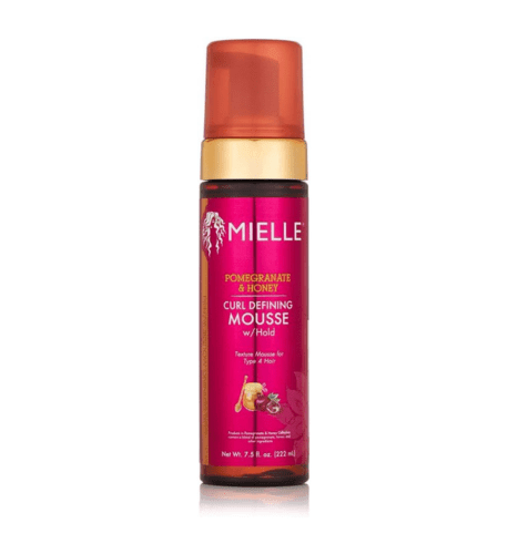 Mielle Pomegranate & Honey Curl Defining Mousse w/hold 7.5oz - African Beauty Online