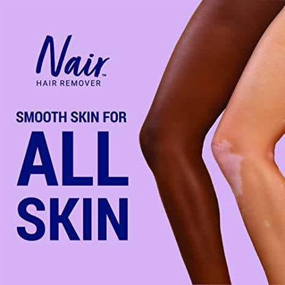 NAIR ALOE & WATER LILY HAIR REMOVER BODY CREAM 9OZ - African Beauty Online