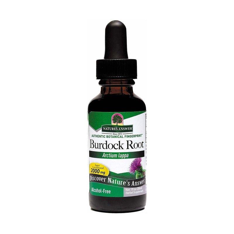 Natures-Answer-Burdock-Root-30Ml - African Beauty Online