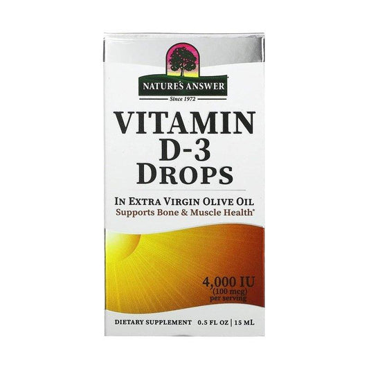 Natures-Answer-Liq-Vitmn-D3-Drop-4000Iu - African Beauty Online