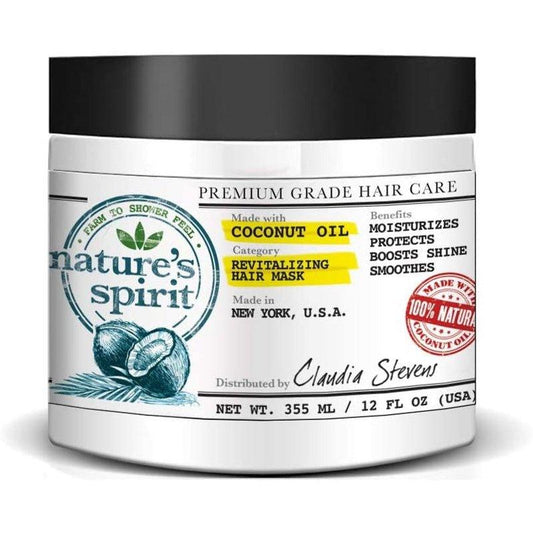 Natures-Spirit-Coconut-Hair-Mask-12-Oz - African Beauty Online