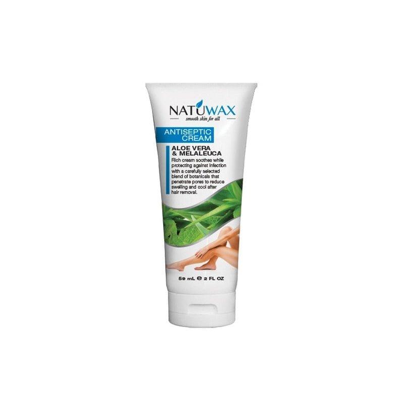 Natuwax-Aloe-Vera-Melaleuca-Antiseptic-Cream-2Oz - African Beauty Online