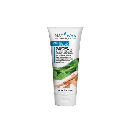 Natuwax-Aloe-Vera-Melaleuca-Antiseptic-Cream-2Oz - African Beauty Online