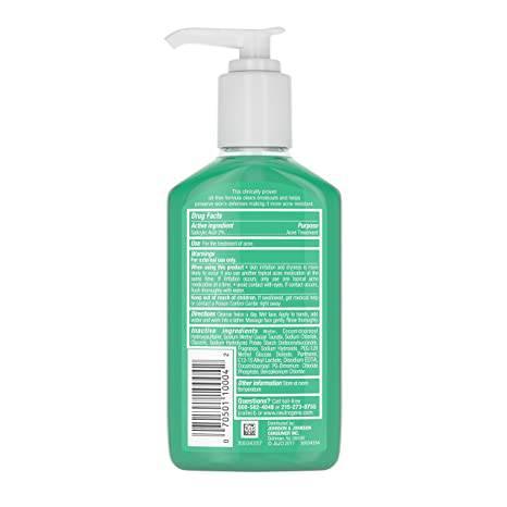 NEUTROGENA ACNE PROOFING GEL CLEANSER 6OZ - African Beauty Online