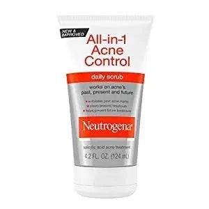 NEUTROGENA ALL IN 1 CONTROL DAILY SCRUB 4.2OZ - African Beauty Online