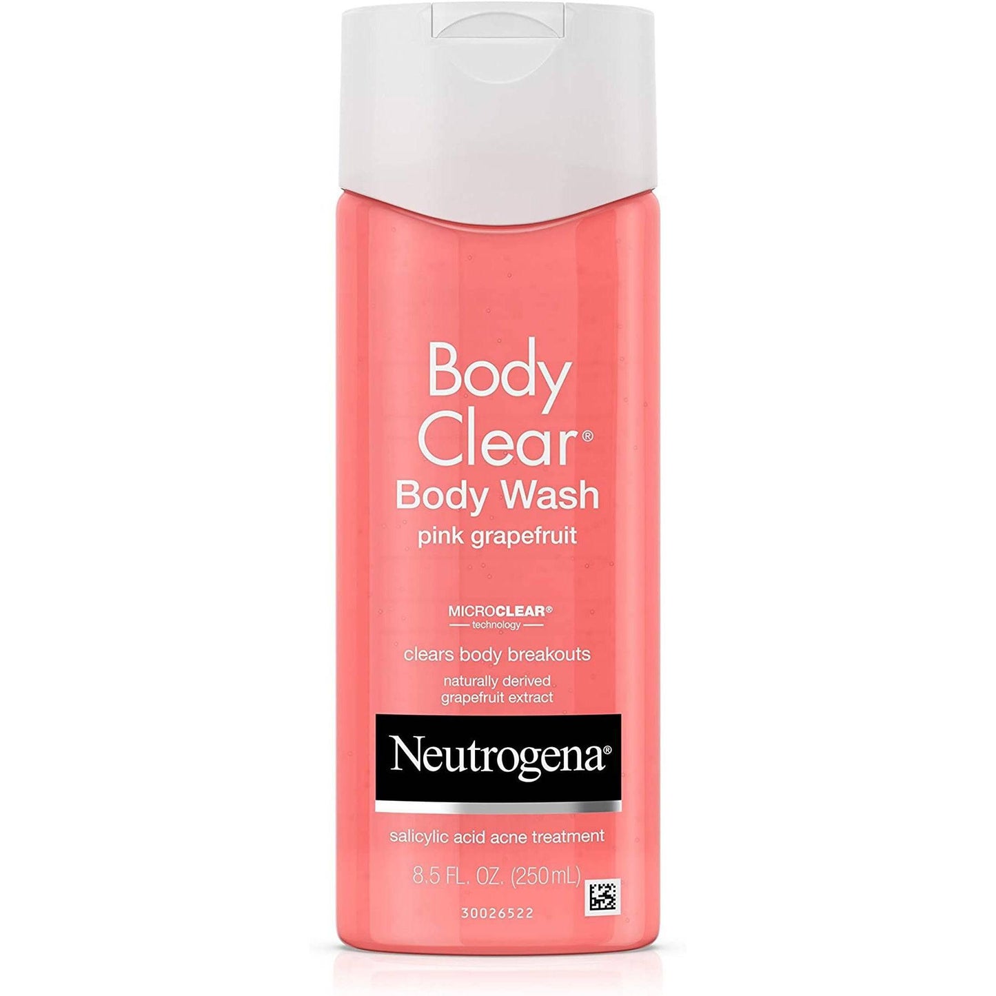 NEUTROGENA PINK GRAPEFRUIT CLEAR BODY WASH 8.5OZ - African Beauty Online