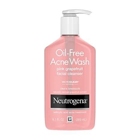 NEUTROGENA PINK GRAPEFRUIT FACIAL CLEANSER 9.1OZ - African Beauty Online