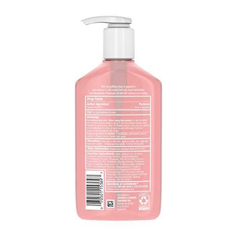 NEUTROGENA PINK GRAPEFRUIT FACIAL CLEANSER 9.1OZ - African Beauty Online