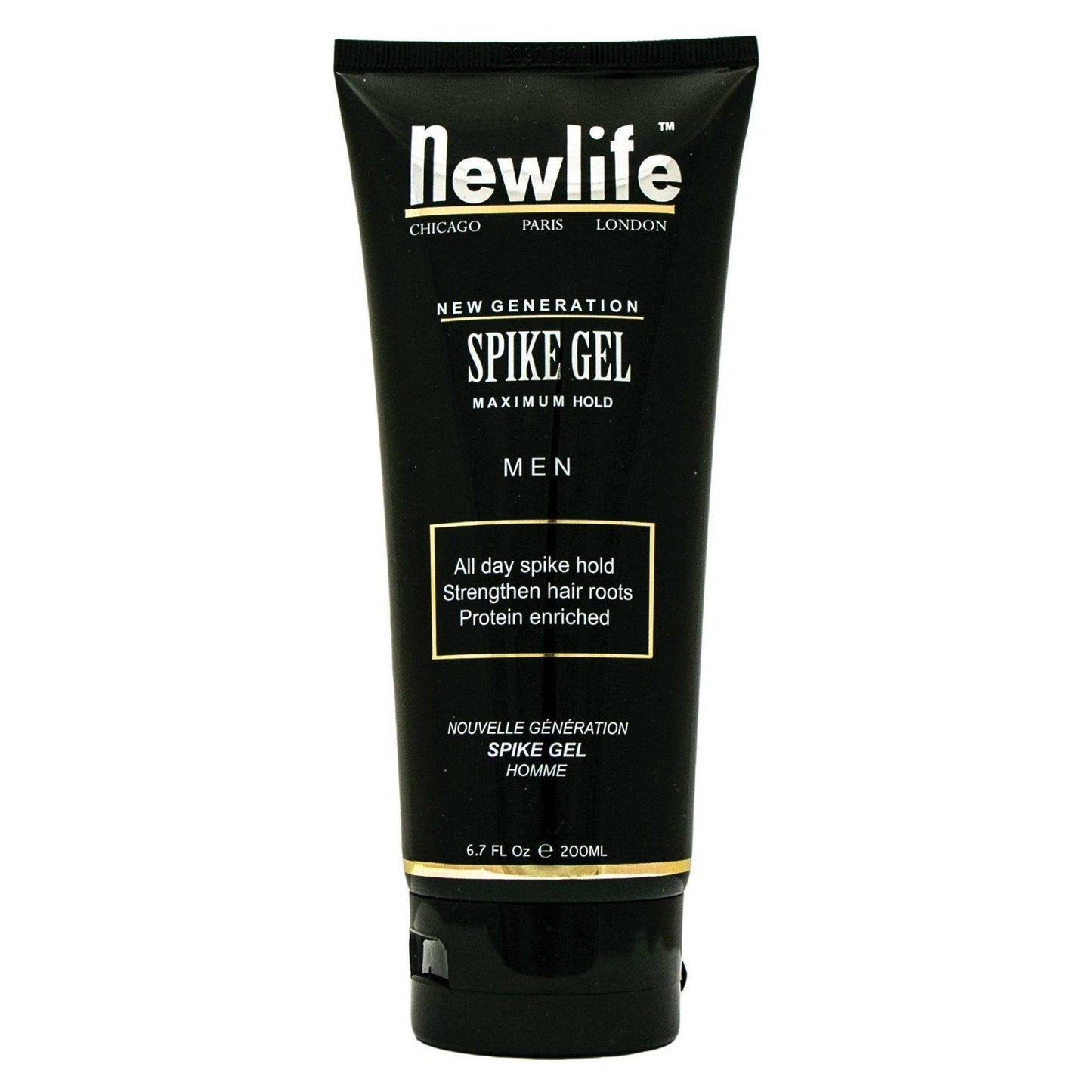 Newlife-Men-Maximum-Hold-Spike-Gel-6-7Oz - African Beauty Online