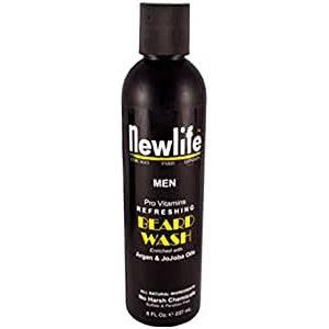 Newlife-Men-Refreshing-Beard-Wash-8Oz - African Beauty Online