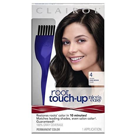 NICE 'N EASY [#4 DARK BROWN] ROOT TOUCH-UP 1APP - African Beauty Online